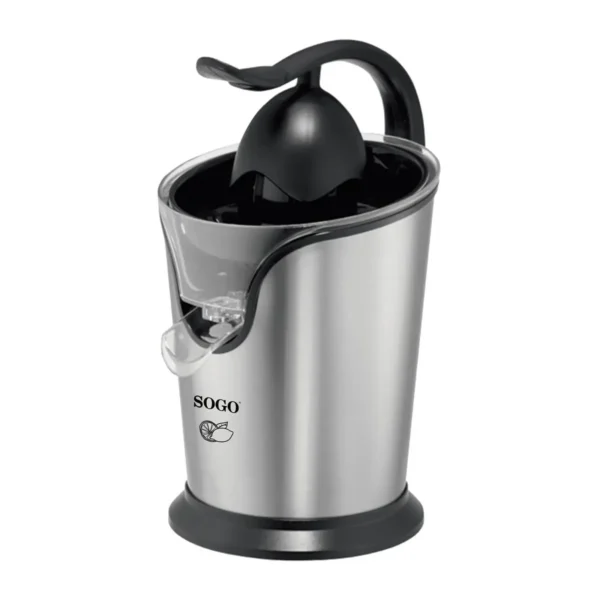 Sogo EXP-SS-5255 electric citrus press 100 W Black, Silver