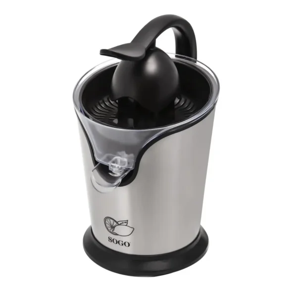 Sogo EXP-SS-5255 electric citrus press 100 W Black, Silver