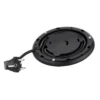 Unold 18715 electric kettle 1.5 L 1800 W Black, Stainless steel