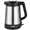 Unold 18715 electric kettle 1.5 L 1800 W Black, Stainless steel