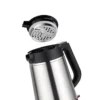Unold 18715 electric kettle 1.5 L 1800 W Black, Stainless steel