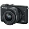 Canon EOS M200 BK M15-45 S+SB130+16GB EU MILC 24.1 MP CMOS 6000 x 4000 pixels Black