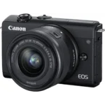 Canon EOS M200 BK M15-45 S+SB130+16GB EU MILC 24.1 MP CMOS 6000 x 4000 pixels Black