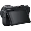 Canon EOS M200 BK M15-45 S+SB130+16GB EU MILC 24.1 MP CMOS 6000 x 4000 pixels Black