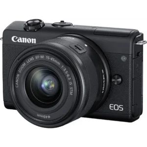 Canon EOS M200 BK M15-45 S+SB130+16GB EU MILC 24.1 MP CMOS 6000 x 4000 pixels Black