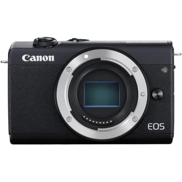 Canon EOS M200 BK M15-45 S+SB130+16GB EU MILC 24.1 MP CMOS 6000 x 4000 pixels Black
