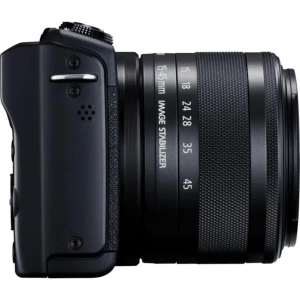 Canon EOS M200 BK M15-45 S+SB130+16GB EU MILC 24.1 MP CMOS 6000 x 4000 pixels Black