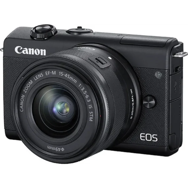 Canon EOS M200 BK M15-45 S+SB130+16GB EU MILC 24.1 MP CMOS 6000 x 4000 pixels Black