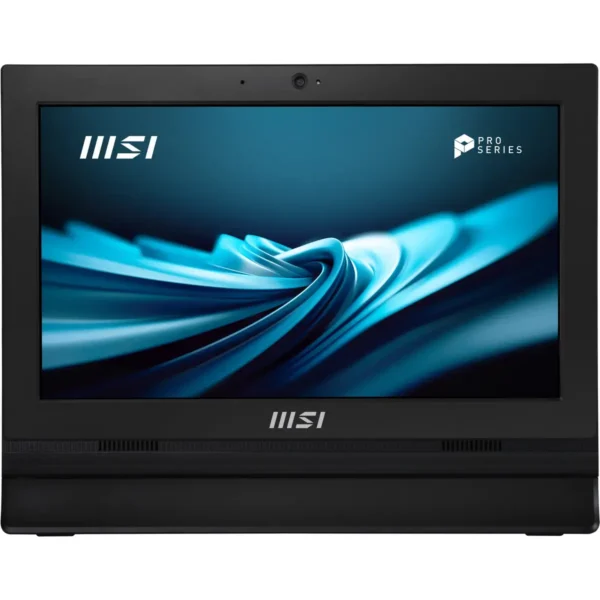 MSI Pro AP162T ADL-003AU Intel® N N100 39.6 cm (15.6″) 1920 x 1080 pixels Touchscreen All-in-One PC 4 GB DDR4-SDRAM 128 GB SSD Windows 11 Pro Wi-Fi 6 (802.11ax) Black