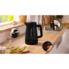 Bosch TWK3M123 electric kettle 1.7 L 2400 W Black
