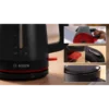 Bosch TWK3M123 electric kettle 1.7 L 2400 W Black