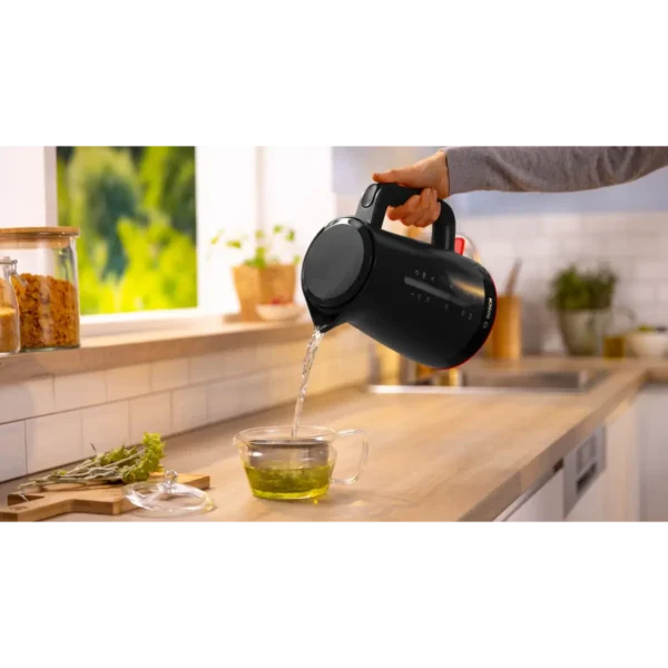 Bosch TWK3M123 electric kettle 1.7 L 2400 W Black