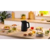 Bosch TWK3M123 electric kettle 1.7 L 2400 W Black