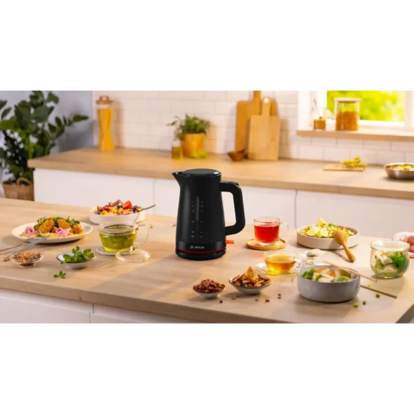Bosch TWK3M123 electric kettle 1.7 L 2400 W Black