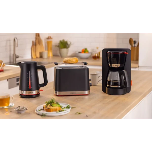 Bosch TWK3M123 electric kettle 1.7 L 2400 W Black