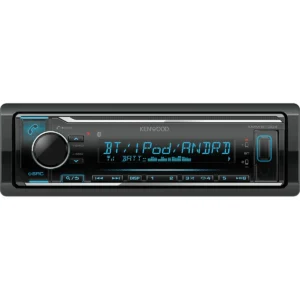 Kenwood Autoradio KMM-BT304 1 DIN Black 20 W Bluetooth