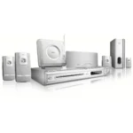 Philips HTS5000W/12 home cinema system 5.1 channels 500 W