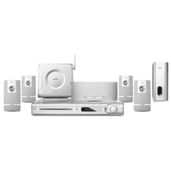 Philips HTS5000W/12 home cinema system 5.1 channels 500 W
