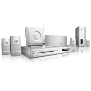 Philips HTS5000W/12 home cinema system 5.1 channels 500 W