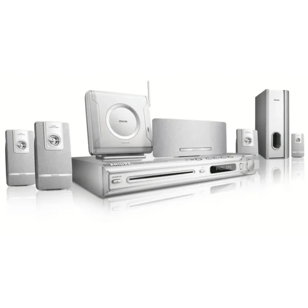 Philips HTS5000W/12 home cinema system 5.1 channels 500 W