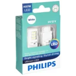 Philips 4057ULWX2 car light bulb P27/7 LED