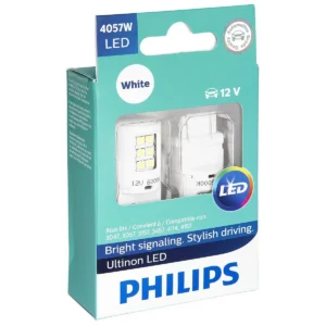 Philips 4057ULWX2 car light bulb P27/7 LED