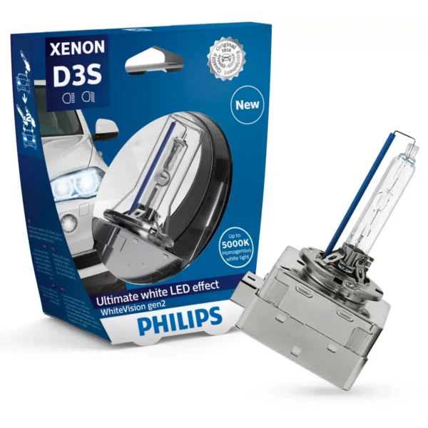Philips Xenon WhiteVision gen2 85415WHV2S1 Xenon car headlight bulb