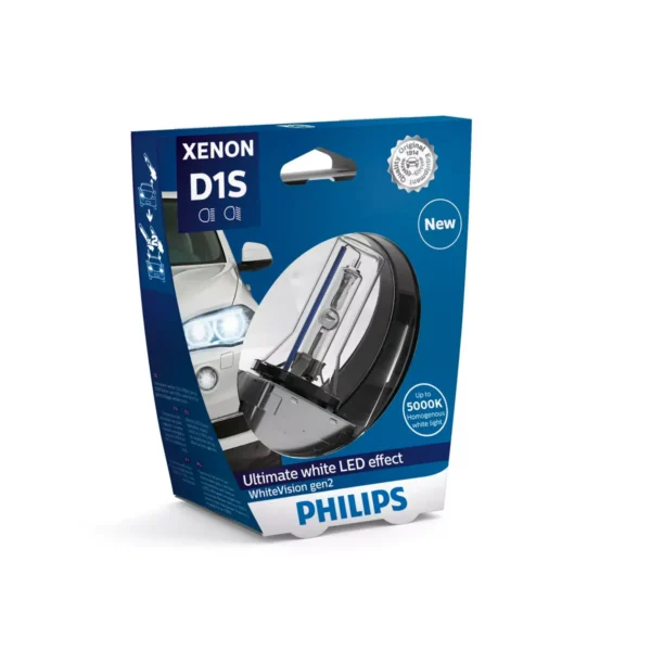 Philips Xenon WhiteVision gen2 85415WHV2S1 Xenon car headlight bulb