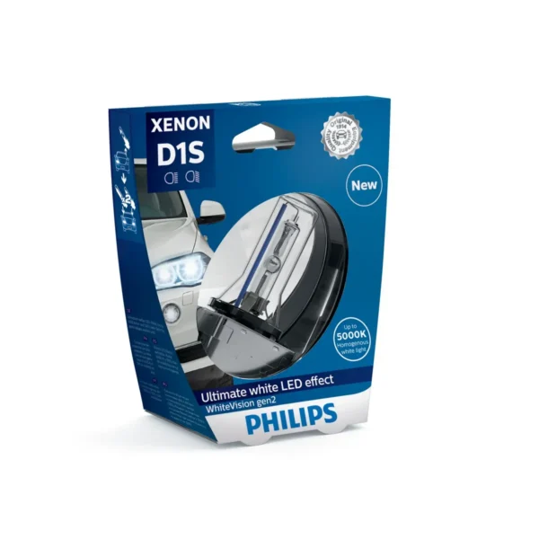 Philips Xenon WhiteVision gen2 85415WHV2S1 Xenon car headlight bulb