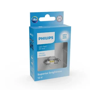 Philips Ultinon Pro7000 SI 11860WU70X1 Car signalling bulb