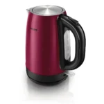 Philips HD9322/33 electric kettle 1.7 L 2200 W Black, Metallic, Red