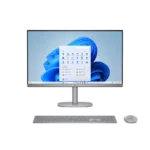 HP OmniStudio X 27-cs0004na Intel Core Ultra 5 125H 68.6 cm (27″) 3840 x 2160 pixels All-in-One PC 16 GB DDR5-SDRAM 1 TB SSD Windows 11 Home Wi-Fi 7 (802.11be) AI PC Silver