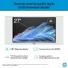 HP OmniStudio X 27-cs0004na Intel Core Ultra 5 125H 68.6 cm (27″) 3840 x 2160 pixels All-in-One PC 16 GB DDR5-SDRAM 1 TB SSD Windows 11 Home Wi-Fi 7 (802.11be) AI PC Silver