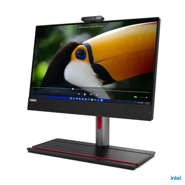 Lenovo ThinkCentre M70a Gen 3 Intel® Core™ i5 i5-12400 54.6 cm (21.5″) 1920 x 1080 pixels All-in-One PC 8 GB DDR4-SDRAM 256 GB SSD Windows 11 Pro Wi-Fi 6 (802.11ax) Black