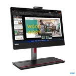 Lenovo ThinkCentre M70a Gen 3 Intel® Core™ i5 i5-12400 54.6 cm (21.5″) 1920 x 1080 pixels All-in-One PC 8 GB DDR4-SDRAM 256 GB SSD Windows 11 Pro Wi-Fi 6 (802.11ax) Black