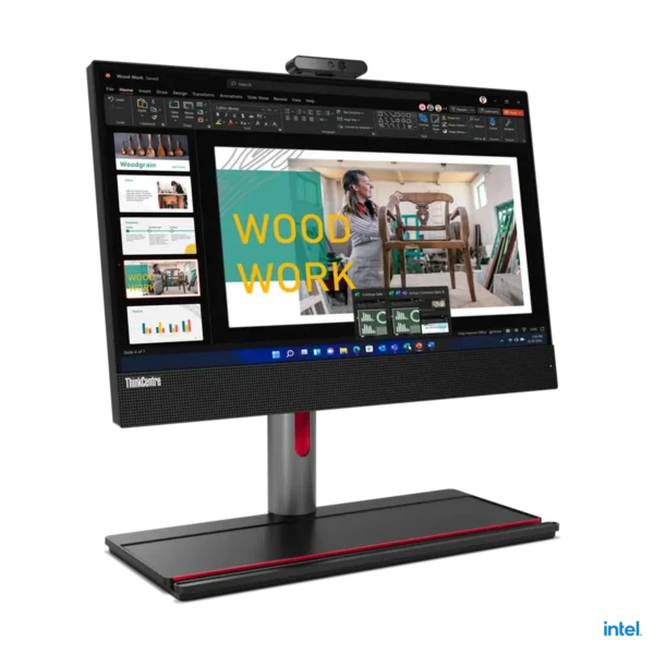 Lenovo ThinkCentre M70a Gen 3 Intel® Core™ i5 i5-12400 54.6 cm (21.5″) 1920 x 1080 pixels All-in-One PC 8 GB DDR4-SDRAM 256 GB SSD Windows 11 Pro Wi-Fi 6 (802.11ax) Black