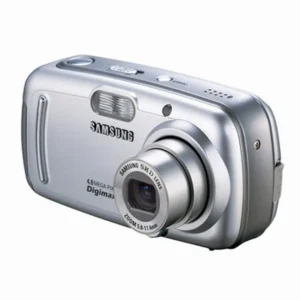 Samsung DIGIMAX A400 4.0 1/2.5″ 4.2 MP CCD Silver
