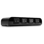 Lindy 70423 audio switch Black