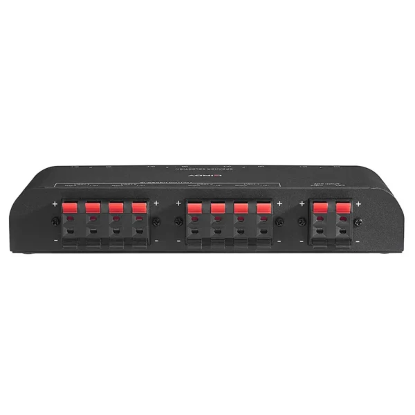 Lindy 70423 audio switch Black