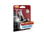 Philips X-tremeVision G-force 9005XVGB1 10 G vibration resistance