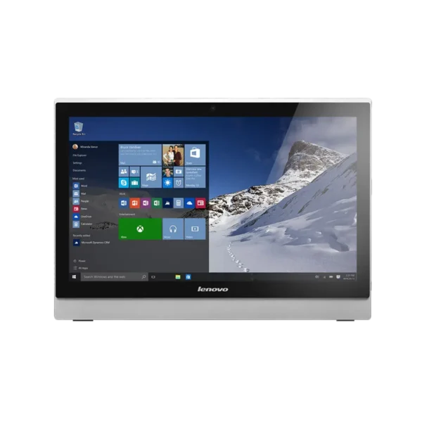 Lenovo S500z Intel® Core™ i5 i5-6200U 58.4 cm (23″) 1920 x 1080 pixels All-in-One PC 4 GB DDR4-SDRAM 1 TB HDD Windows 7 Professional Black, Silver