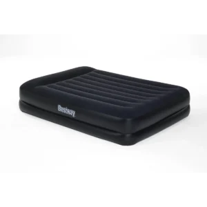 Bestway Flocked Airbed Premium – Queen – 2.03m x 1.52m x 46cm