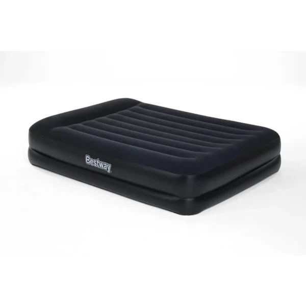 Bestway Flocked Airbed Premium – Queen – 2.03m x 1.52m x 46cm