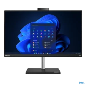 Lenovo ThinkCentre neo 30a Intel® Core™ i5 i5-12450H 60.5 cm (23.8″) 1920 x 1080 pixels All-in-One PC 8 GB DDR4-SDRAM 256 GB SSD Wi-Fi 6 (802.11ax) Black