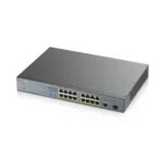Zyxel GS1300-18HP network switch Unmanaged Gigabit Ethernet (10/100/1000) Power over Ethernet (PoE) Grey