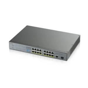 Zyxel GS1300-18HP network switch Unmanaged Gigabit Ethernet (10/100/1000) Power over Ethernet (PoE) Grey