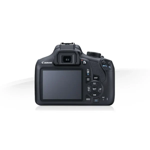 Canon EOS 1300D + 18-135 SLR Camera Kit 18 MP CMOS 5184 x 3456 pixels Black