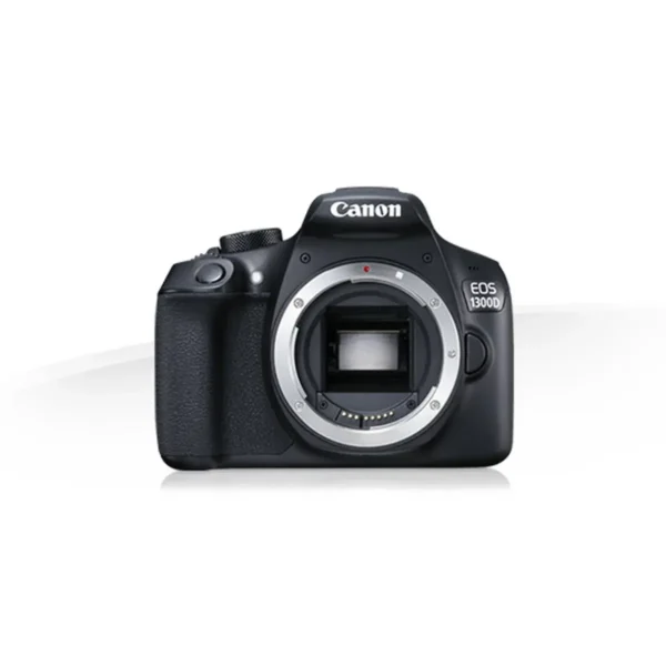 Canon EOS 1300D + 18-135 SLR Camera Kit 18 MP CMOS 5184 x 3456 pixels Black