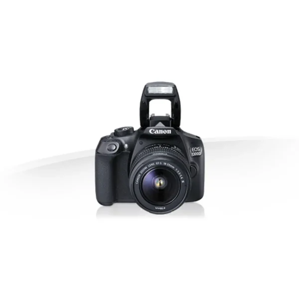 Canon EOS 1300D + 18-135 SLR Camera Kit 18 MP CMOS 5184 x 3456 pixels Black