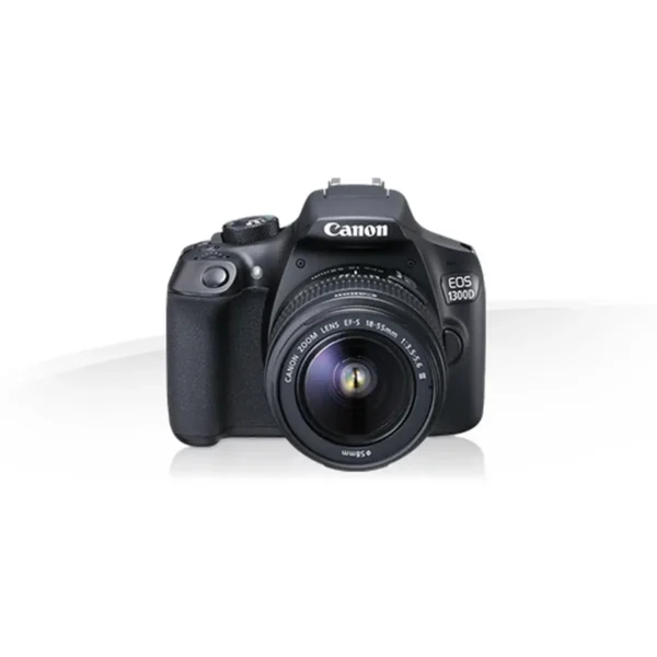 Canon EOS 1300D + 18-135 SLR Camera Kit 18 MP CMOS 5184 x 3456 pixels Black